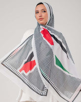 Chiffon Printed Scarf